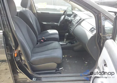 2008 Nissan Versa 1.8S z USA, uszkodzony, nr VIN 3N1BC13E58L385814